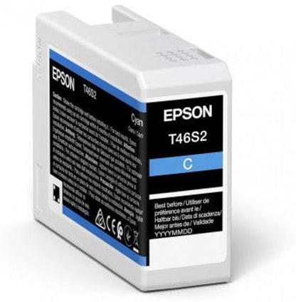 Epson UltraChrome Pro cartuccia d'inchiostro 1 pezzo(i) Originale Ciano [C13T46S200]