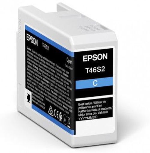 Epson UltraChrome Pro cartuccia d'inchiostro 1 pezzo(i) Originale Ciano [C13T46S200]