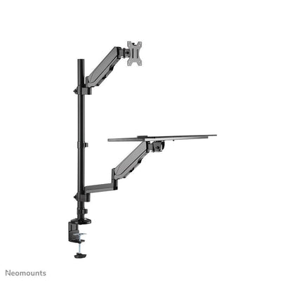 Neomounts DS90-325BL1 Postazione di lavoro in piedi da tavolo 17-32" - molla a gas [DS90-325BL1]