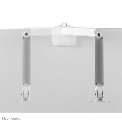 Neomounts DS70-450WH1 Braccio per monitor 17-42" - molla a gas - Topfix - 180-stop [DS70-450WH1]