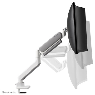 Neomounts DS70-450WH1 Braccio per monitor 17-42" - molla a gas - Topfix - 180-stop [DS70-450WH1]