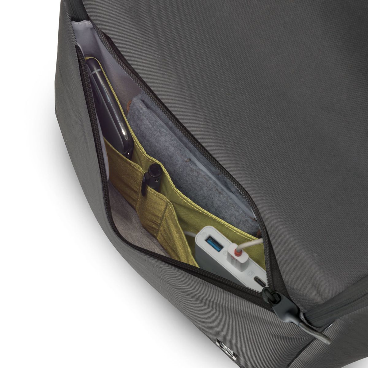 DICOTA Eco MOTION 13 - 15.6" borsa per notebook 39,6 cm (15.6") Zaino Nero [D31874-RPET]