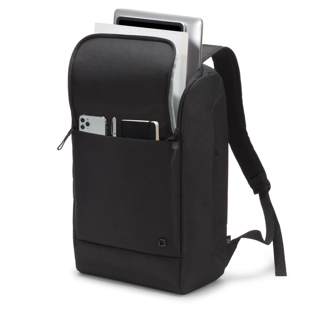 DICOTA Eco MOTION 13 - 15.6" borsa per notebook 39,6 cm (15.6") Zaino Nero [D31874-RPET]