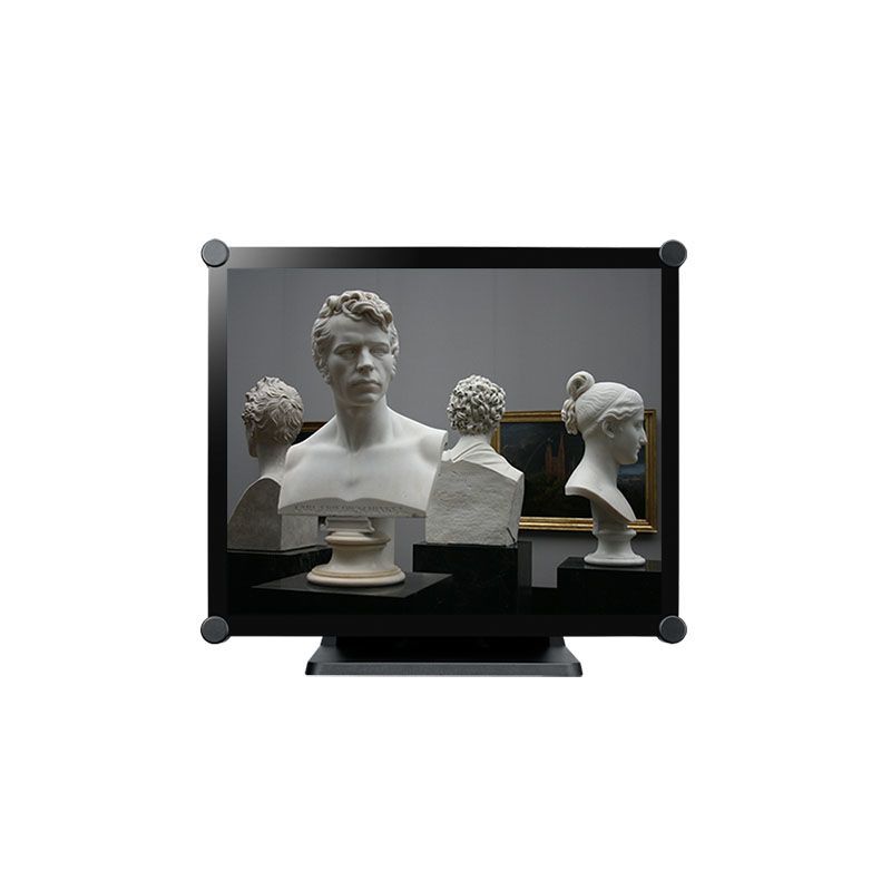 AG Neovo TX-1702 Monitor PC 43,2 cm (17") 1280 x 1024 Pixel SXGA LCD Touch screen Da tavolo Nero [TX-1702]