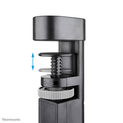 Neomounts DS22-840BL6 Multipresa da tavolo con morsetto e porte USB-C e USB-A - ricarica rapida [DS22-840BL6]