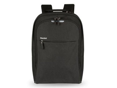 Hamlet XNBACKP156B4 borsa per notebook 39,6 cm (15.6") Zaino Nero [XNBACKP156B4]