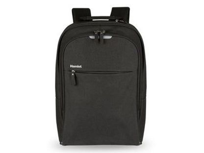 Hamlet XNBACKP156B4 borsa per notebook 39,6 cm (15.6") Zaino Nero [XNBACKP156B4]