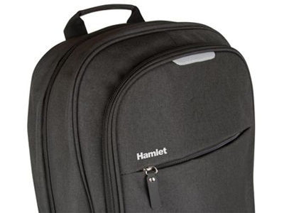 Hamlet XNBACKP156B4 borsa per notebook 39,6 cm (15.6") Zaino Nero [XNBACKP156B4]