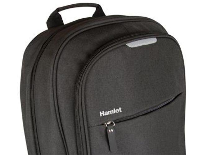 Hamlet XNBACKP156B4 borsa per notebook 39,6 cm (15.6") Zaino Nero [XNBACKP156B4]