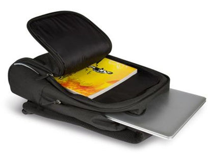 Hamlet XNBACKP156B4 borsa per notebook 39,6 cm (15.6") Zaino Nero [XNBACKP156B4]