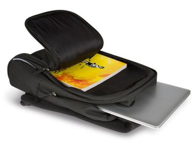 Hamlet XNBACKP156B4 borsa per notebook 39,6 cm (15.6") Zaino Nero [XNBACKP156B4]