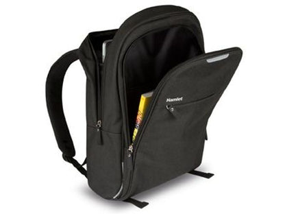 Hamlet XNBACKP156B4 borsa per notebook 39,6 cm (15.6") Zaino Nero [XNBACKP156B4]