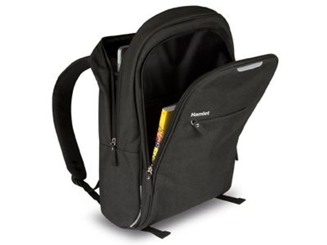 Hamlet XNBACKP156B4 borsa per notebook 39,6 cm (15.6") Zaino Nero [XNBACKP156B4]