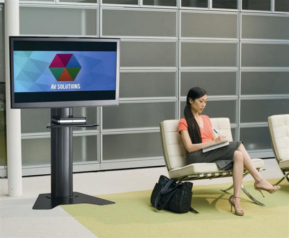 Chief LFAUB supporto da tavolo per Tv a schermo piatto 2,03 m (80") Nero Pavimento [CHLFAUB]