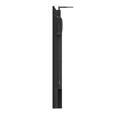 Viewsonic CDE6530 visualizzatore di messaggi Pannello piatto per segnaletica digitale 165,1 cm (65") LCD Wi-Fi 450 cd/m 4K Ultra HD Nero Processore integrato Android 11 24/7 [CDE6530]