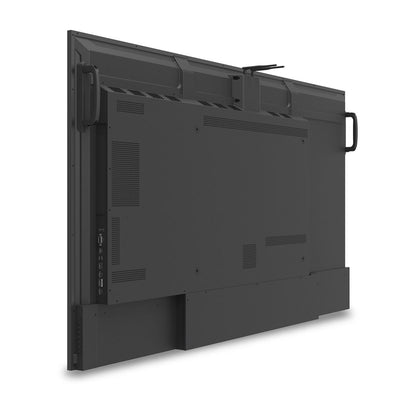 Viewsonic CDE6530 visualizzatore di messaggi Pannello piatto per segnaletica digitale 165,1 cm (65") LCD Wi-Fi 450 cd/m 4K Ultra HD Nero Processore integrato Android 11 24/7 [CDE6530]