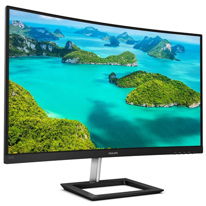 Philips E Line 325E1C/00 Monitor PC 80 cm (31.5") 2560 x 1440 Pixel Quad HD LCD Nero [325E1C/00]