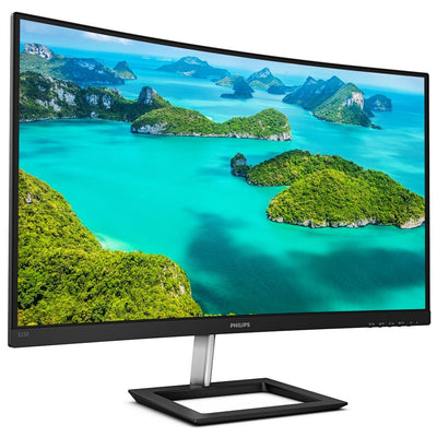 Philips E Line 325E1C/00 Monitor PC 80 cm (31.5") 2560 x 1440 Pixel Quad HD LCD Nero [325E1C/00]