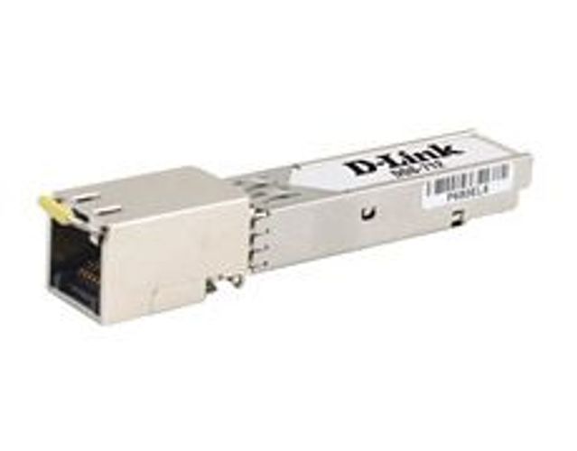 D-Link DGS-712 modulo del ricetrasmettitore di rete Rame 1000 Mbit/s SFP [DGS-712]