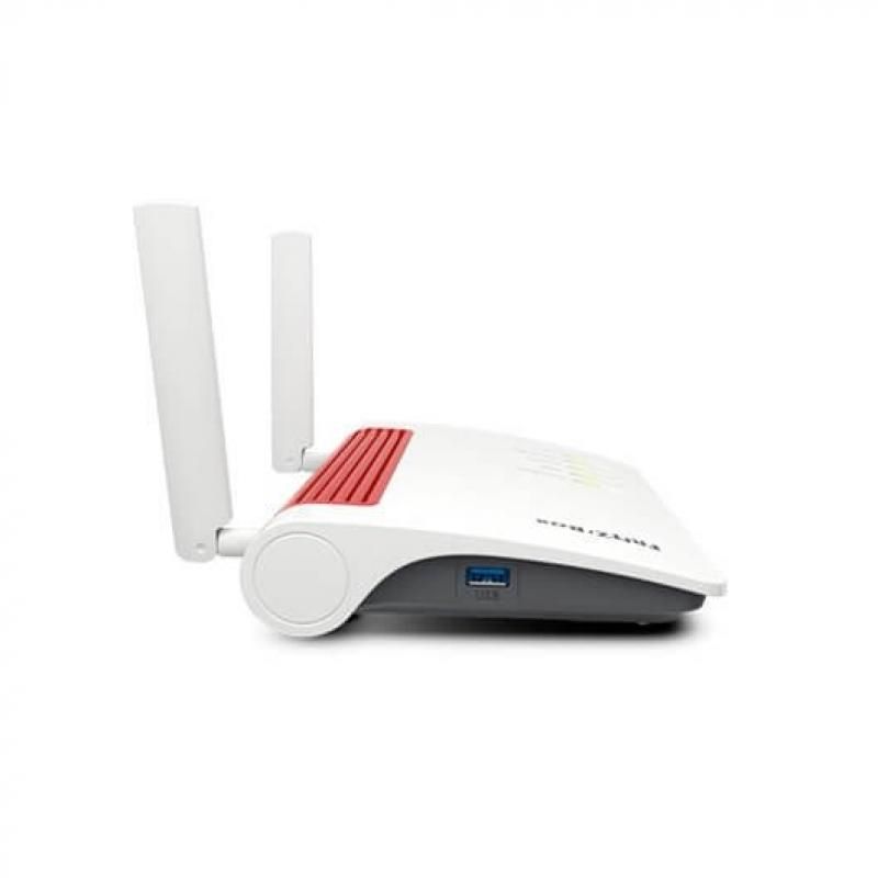FRITZ!Box 6850 5G router wireless Gigabit Ethernet Dual-band (2.4 GHz/5 GHz) Bianco [20002928]