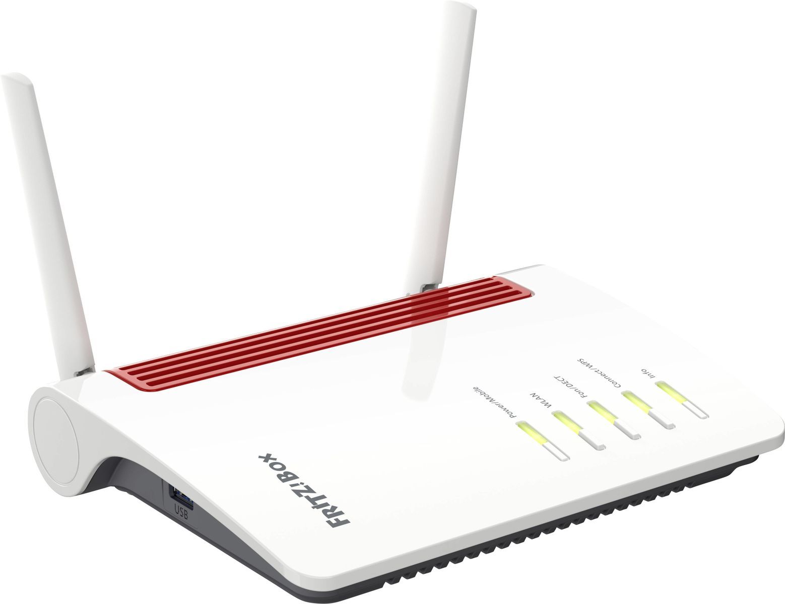 FRITZ!Box 6850 5G router wireless Gigabit Ethernet Dual-band (2.4 GHz/5 GHz) Bianco [20002928]
