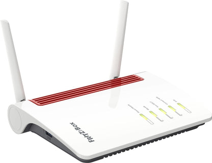 FRITZ!Box 6850 5G router wireless Gigabit Ethernet Dual-band (2.4 GHz/5 GHz) Bianco [20002928]