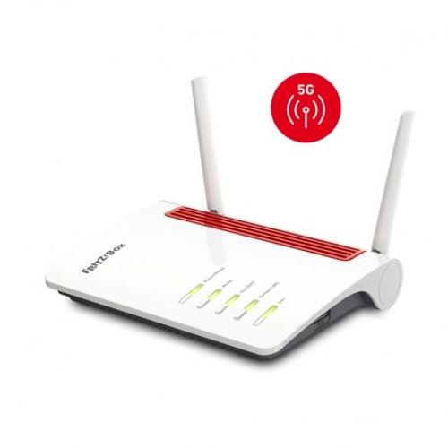 FRITZ!Box 6850 5G router wireless Gigabit Ethernet Dual-band (2.4 GHz/5 GHz) Bianco [20002928]