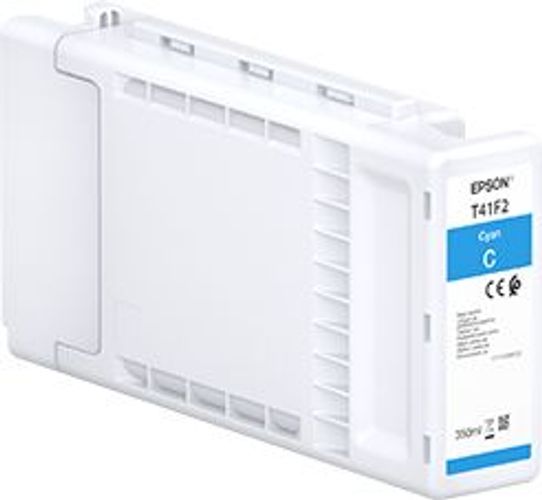 Epson Singlepack UltraChrome XD2 T41F240 Cyan 350ml [C13T41F240]