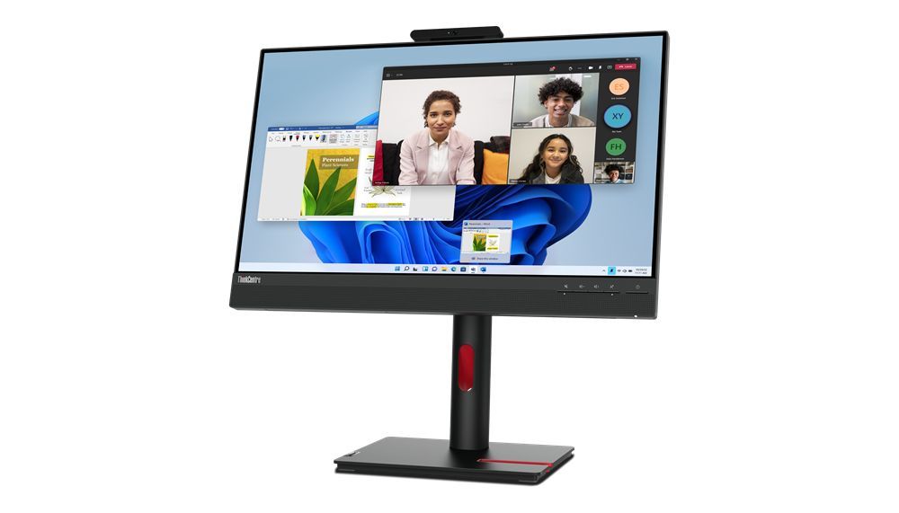 Lenovo ThinkCentre Tiny-In-One 24 Gen 5 LED display 60,5 cm (23.8") 1920 x 1080 Pixel Full HD Nero [12NAGAT1EU]