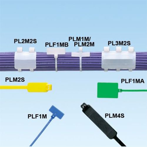 Panduit PLF1M-C fascetta Poliammide 100 pezzo(i) [PLF1M-C]