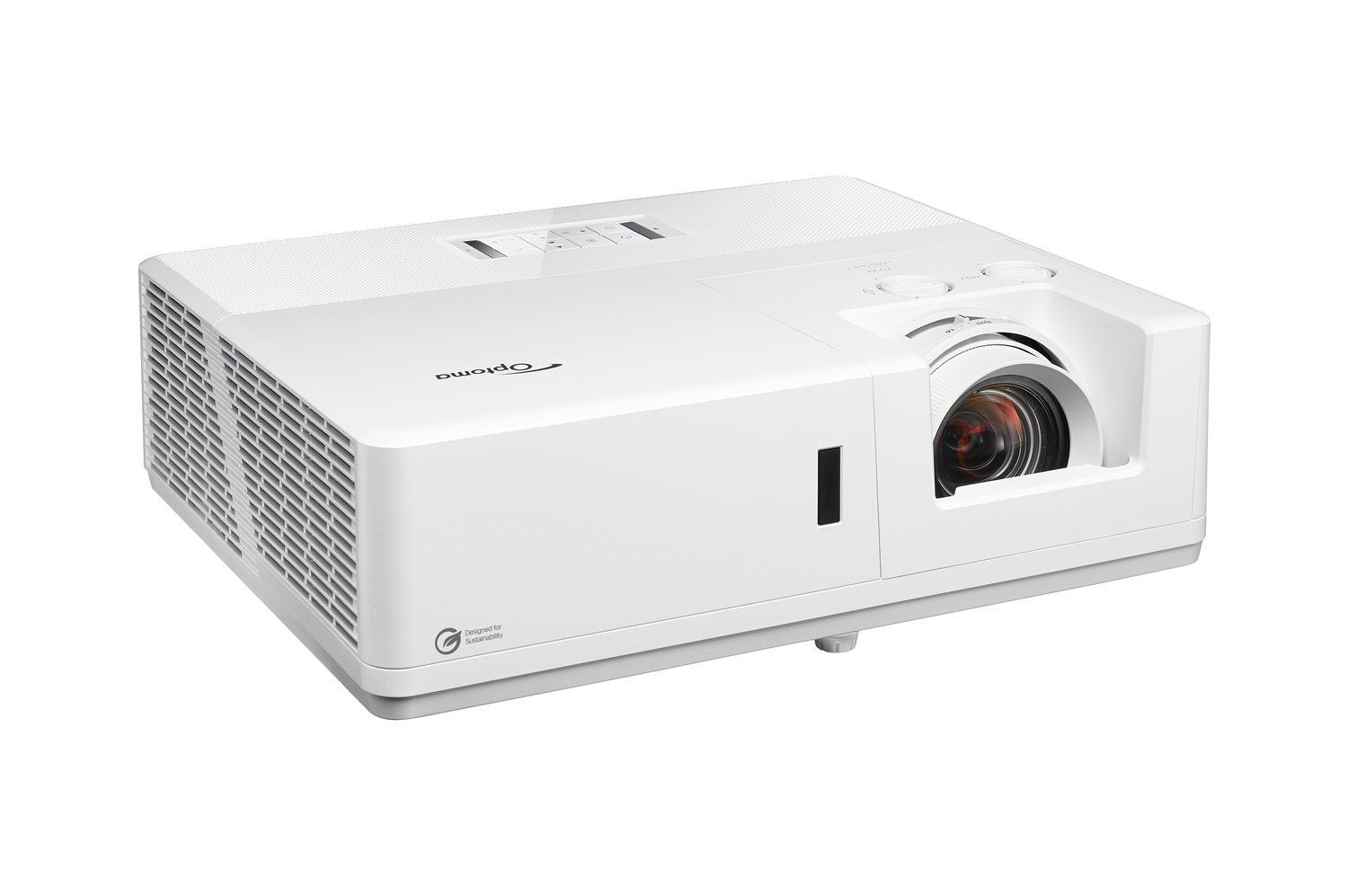Optoma ZK708T videoproiettore Proiettore a raggio standard 7000 ANSI lumen DLP UHD 4K (3840x2160) Compatibilità 3D Bianco [ZK708T]