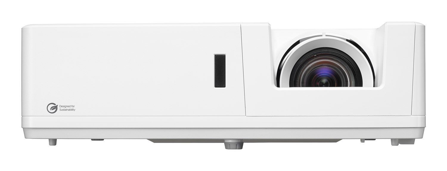 Optoma ZK708T videoproiettore Proiettore a raggio standard 7000 ANSI lumen DLP UHD 4K (3840x2160) Compatibilità 3D Bianco [ZK708T]