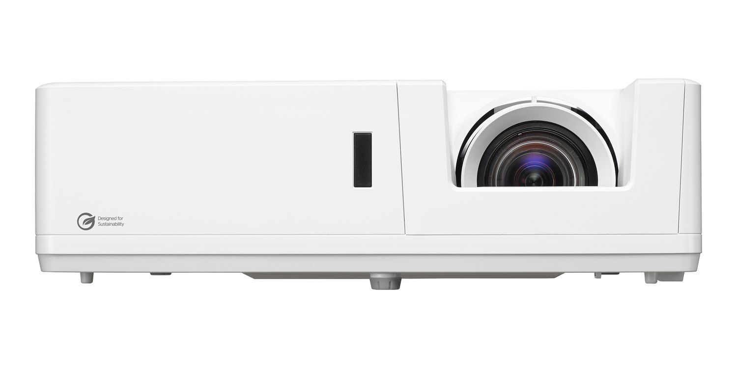 Optoma ZK708T videoproiettore Proiettore a raggio standard 7000 ANSI lumen DLP UHD 4K (3840x2160) Compatibilità 3D Bianco [ZK708T]