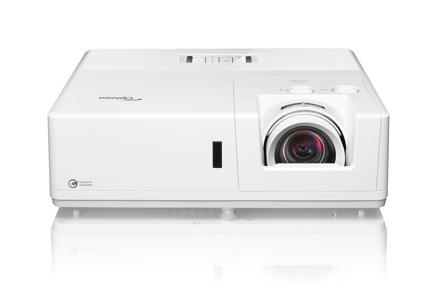 Optoma ZK708T videoproiettore Proiettore a raggio standard 7000 ANSI lumen DLP UHD 4K (3840x2160) Compatibilità 3D Bianco [ZK708T]