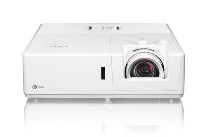 Optoma ZK708T videoproiettore Proiettore a raggio standard 7000 ANSI lumen DLP UHD 4K (3840x2160) Compatibilità 3D Bianco [ZK708T]
