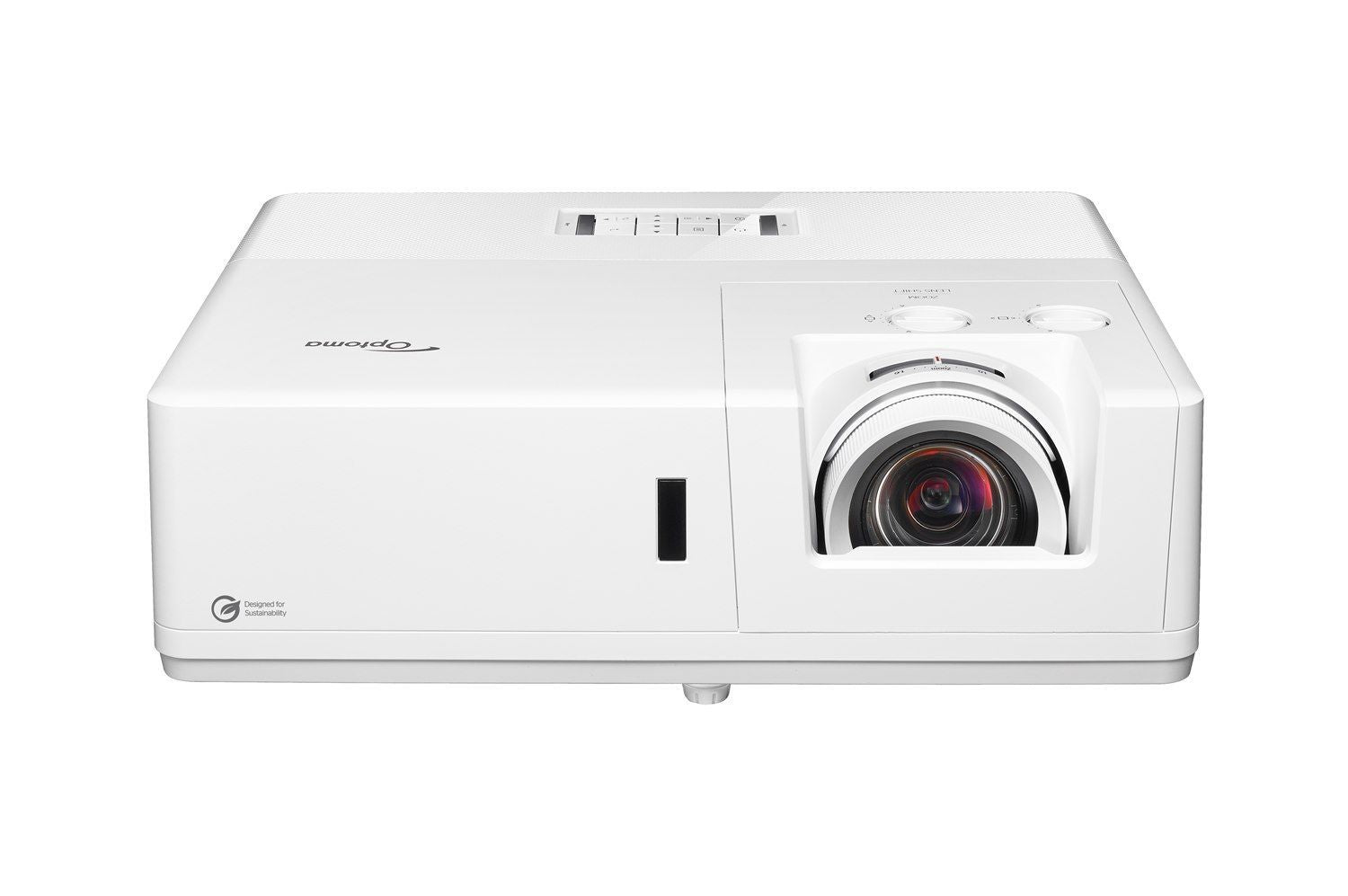 Optoma ZK708T videoproiettore Proiettore a raggio standard 7000 ANSI lumen DLP UHD 4K (3840x2160) Compatibilità 3D Bianco [ZK708T]