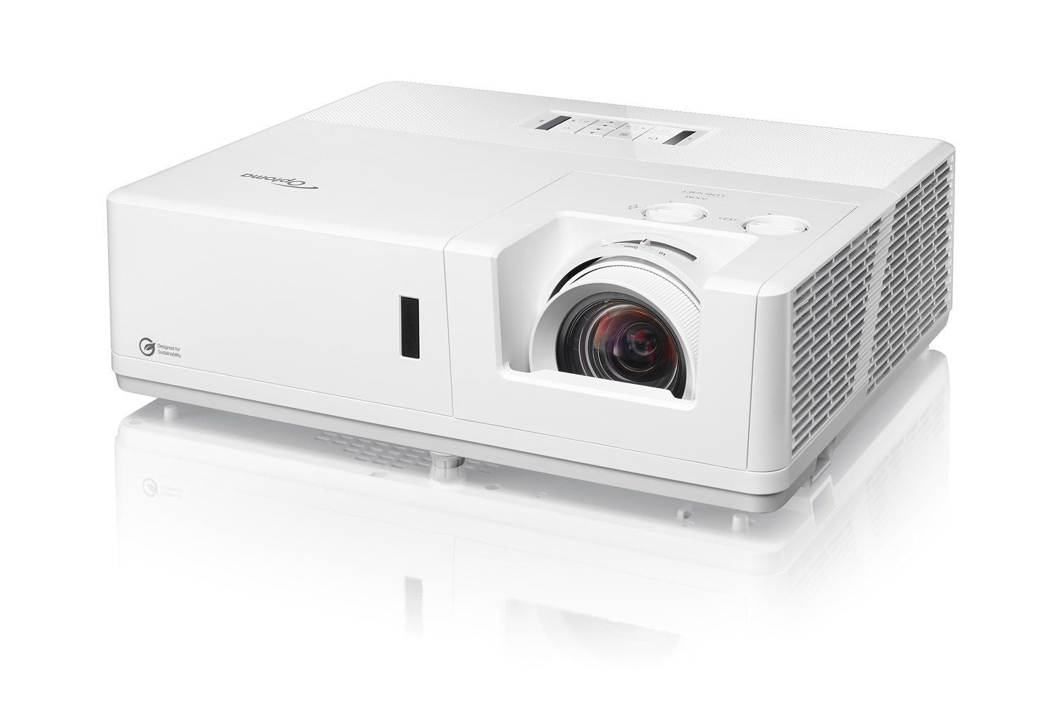Optoma ZK708T videoproiettore Proiettore a raggio standard 7000 ANSI lumen DLP UHD 4K (3840x2160) Compatibilità 3D Bianco [ZK708T]