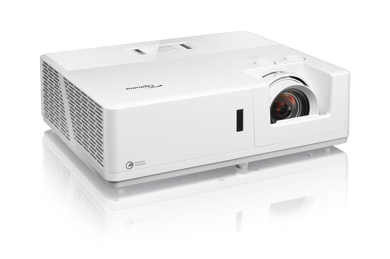 Optoma ZK708T videoproiettore Proiettore a raggio standard 7000 ANSI lumen DLP UHD 4K (3840x2160) Compatibilità 3D Bianco [ZK708T]