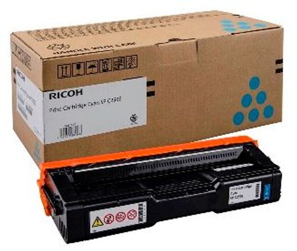 Ricoh 407544 cartuccia toner 1 pz Originale Ciano [407544]