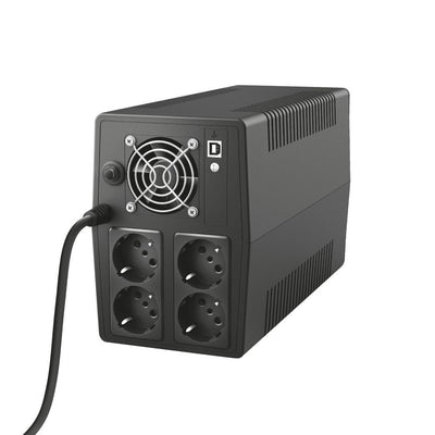 Trust Paxxon gruppo di continuità (UPS) 1,5 kVA 900 W 4 presa(e) AC [23505]