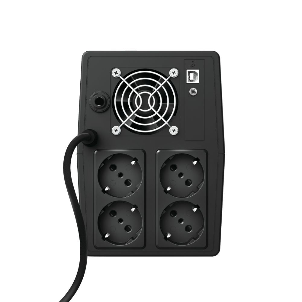 Trust Paxxon gruppo di continuità (UPS) 1,5 kVA 900 W 4 presa(e) AC [23505]