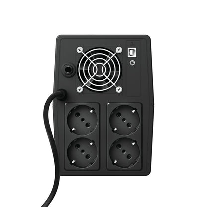 Trust Paxxon gruppo di continuità (UPS) 1,5 kVA 900 W 4 presa(e) AC [23505]