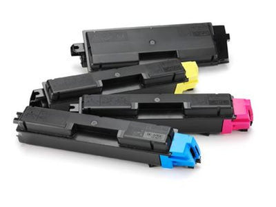 KYOCERA TK-590Y cartuccia toner 1 pz Originale Giallo [1T02KVANL0]