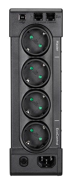 Eaton Ellipse PRO 650 DIN gruppo di continuità (UPS) A linea interattiva 0,65 kVA 400 W 4 presa(e) AC [ELP650DIN]