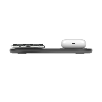 Belkin TAPPETINO DI RICARICA WIRELESS DOPPIO 2 X 10W [WIZ002VFBK]