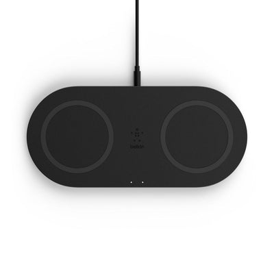 Belkin TAPPETINO DI RICARICA WIRELESS DOPPIO 2 X 10W [WIZ002VFBK]