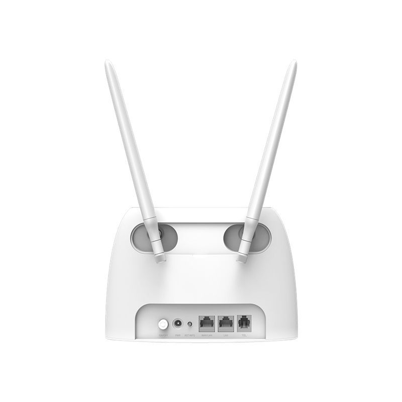 Tenda N300 router wireless Fast Ethernet Banda singola (2.4 GHz) 4G Bianco [4G06]