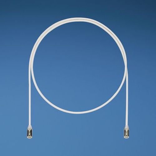 Panduit STP28X3MGR cavo di rete Verde 3 m Cat6a F/UTP (FTP) [STP28X3MGR]