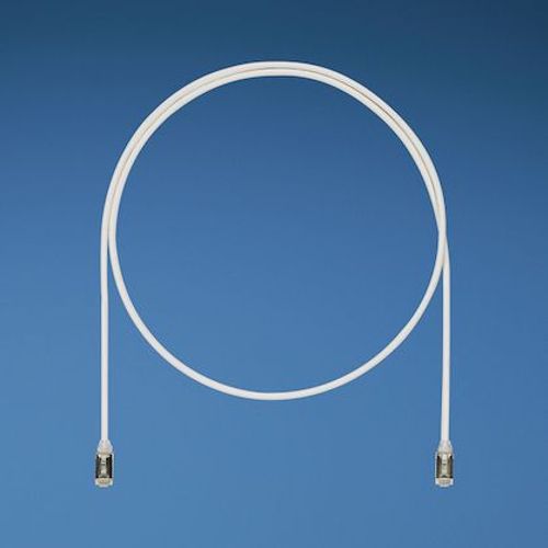 Panduit STP28X3MGR cavo di rete Verde 3 m Cat6a F/UTP (FTP) [STP28X3MGR]