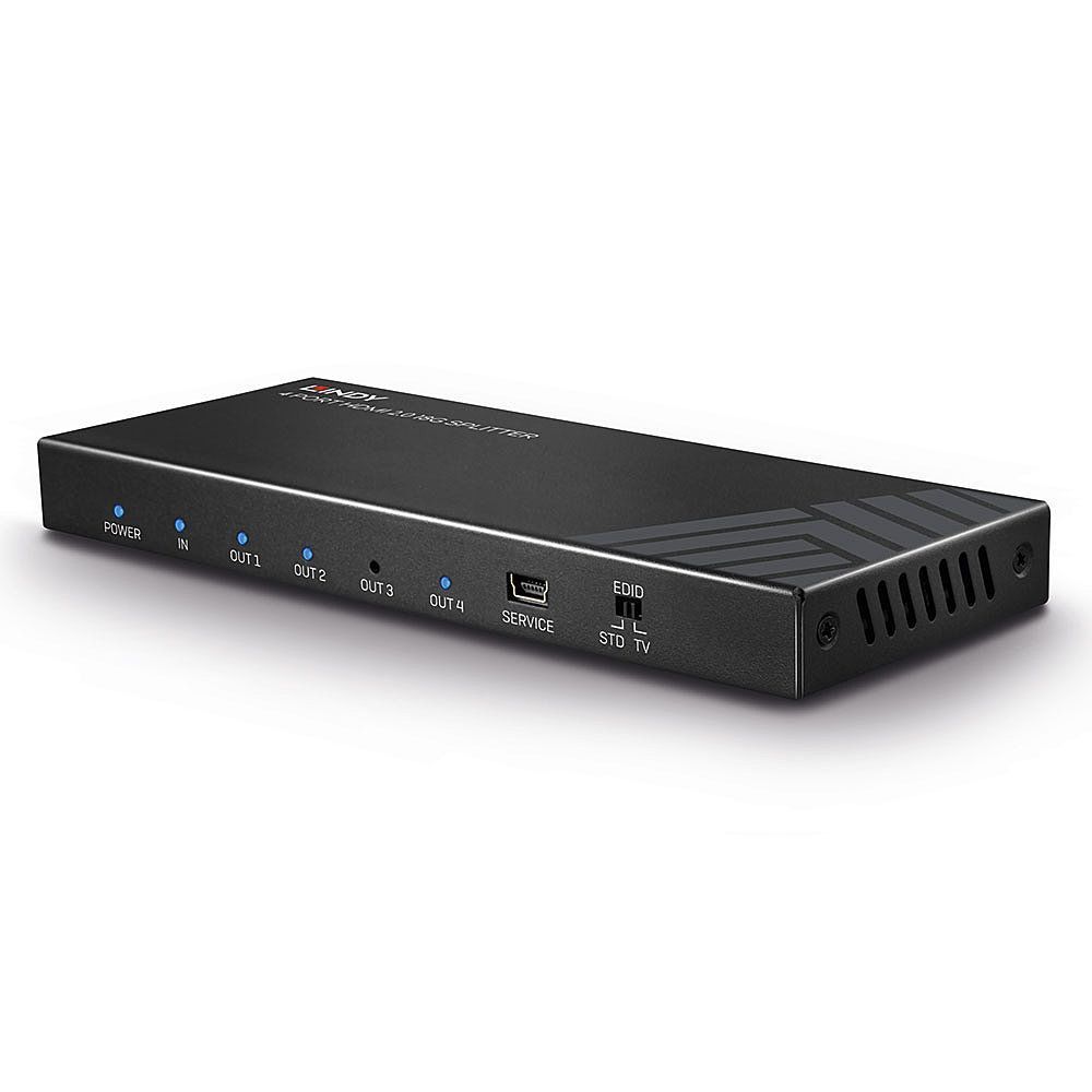 Lindy 38236 ripartitore video HDMI 4x HDMI [LINDY38236]
